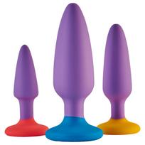 Dreamtoys Love Signal - analinių kaiščių rinkinys (violetinis)