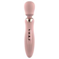 Glam - didelis wand tipo vibratorius (rožinis)