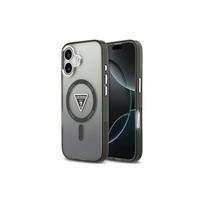 Viedtālruņa aizmugurējais vāciņš Apple iPhone 17 Gradient Triangle Black