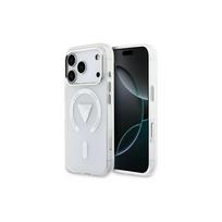 Viedtālruņa aizmugurējais vāciņš Apple iPhone 17 Pro Gradient Triangle Transparent