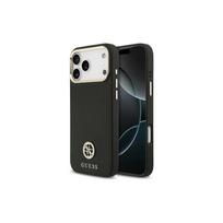 Viedtālruņa aizmugurējais vāciņš Apple iPhone 17 Pro Max Grained Strass Logo MagSafe Black