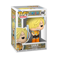 Žaislinė figūrėlė Funko POP! Animation One Piece Sanji 2167, 9 cm, geltona sp./oranžinė sp.