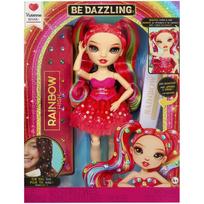 Lėlė su priedais Rainbow High Be Dazzling Vivienne Rouge, 28 cm, raudona sp.