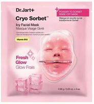 Veido kaukių rinkinys Dr. Jart+ Cryo Sorbet Fresh Glow, 96 g, 4 vnt.