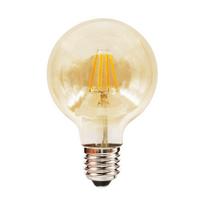 Lemputė Eko-Light LED, G80, 2700 °K, E27, 4 W, 400 lm
