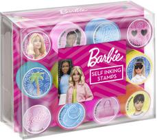 Antspaudų rinkinys Totum Barbie Self Inking, įvairių spalvų