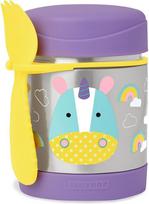Termosas maistui Skip Hop Zoo Unicorn, 325 ml, 3 m., nerūdijantysis plienas, sidabro sp./violetinė sp.