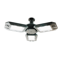 Šviestuvas lubų Eko-Light EK1089, LED, 4000 °K, 1 x 50 W, juoda sp.