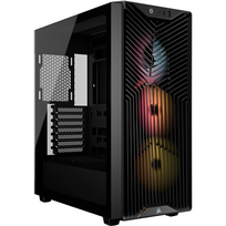 Corsair PC Case | 3200D RS | Black | Mid-Tower