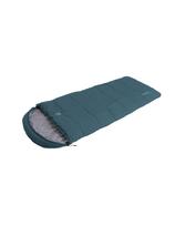 Outwell Campion Lux Teal | Sleeping Bag | -16/5 C | 2 way open - auto lock, L-shape