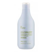 Kezy Bamboo Gentle Cleansing Shampoo Švelniai valantis šampūnas, 375 ml