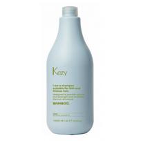 Kezy Bamboo Gentle Cleansing Shampoo Švelniai valantis šampūnas, 1000ml