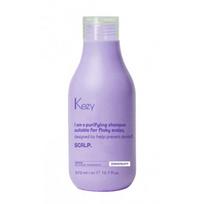 Kezy Scalp Purifying Shampoo Valantis ir gaivinantis šampūnas, 375 ml