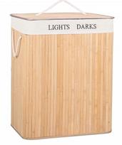 Skalbinių dėžė Springos Laundry Basket, 72 l, ruda sp., 30 cm x 40 cm