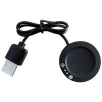 iWear CH5 Universalus USB 30cm kabelis Smart Watch 2 kontaktų magnetinis įkroviklis 37 mm kilimėlis
