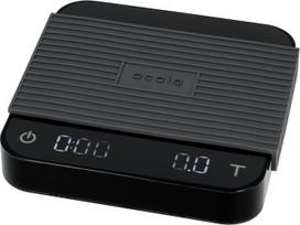 Elektroninės virtuvinės svarstyklės Acaia Pearl, juoda sp.