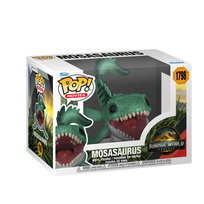 Žaislinė figūrėlė, dinozauras Funko POP! Movies Jurassic World Mosasaurus 1798, žalia sp.