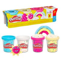 Plastilino rinkinys Hasbro Play-Doh Confetti Fun, įvairių spalvų, 340 g