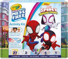 Piešimo rinkinys Crayola Spidey Color Wonder, įvairių spalvų