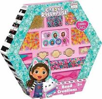 Papuošalų gamybos rinkinys Totum Gabbys Dollhouse Bead Creations, įvairių spalvų