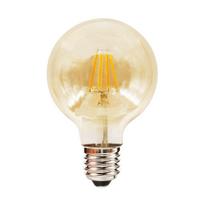 Lemputė Eko-Light LED, G80, 2700 °K, E27, 4 W, 400 lm