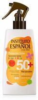 Purškiklis įdegio priežiūrai kūnui/veidui Instituto Español Protector Solar Infantil SPF50+, 300 ml