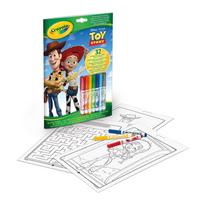 Piešimo rinkinys Crayola Color & Activity Toy Story 5, balta sp.