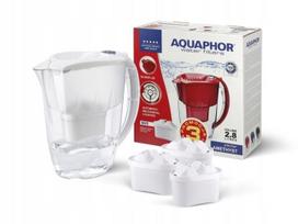 Vandens filtravimo indas Aquaphor Amethyst, 1.5 l, skaidri sp./balta sp.