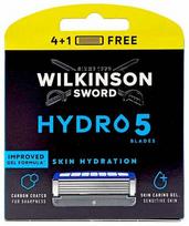 Keičiamos skustuvo galvutės Wilkinson Sword Hydro 5, 5 vnt