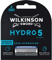 Keičiamos skustuvo galvutės Wilkinson Sword Hydro 5, 4 vnt