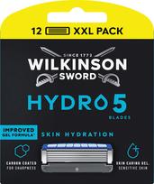 Keičiamos skustuvo galvutės Wilkinson Sword Hydro 5, 12 vnt