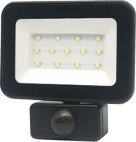 Prožektorius su judesio davikliu, kabinamas Tope Tamasens, 50 W, 5500 lm, 4000 °K, IP65, juoda sp.