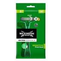 Skustuvas, rinkinys Wilkinson Sword Extra Essentials 3, 8 vnt