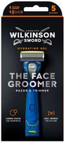 Skustuvas Wilkinson Sword The Face Groomer 2in1 Razon & Trimmer