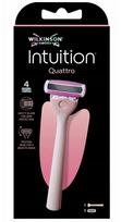 Skustuvas Wilkinson Sword Intuition Quattro