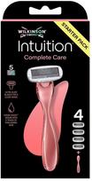 Skustuvas, rinkinys Wilkinson Sword Intuition Complete Care, 5 vnt