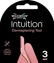 Skustuvas Wilkinson Sword Intuition Dermaplanning, 3 vnt