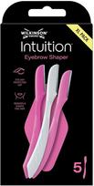 Skustuvas Wilkinson Sword Intuition Eyebrow Shaper, 5 vnt