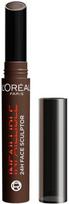 Kontūravimo pieštukas L’Oréal Paris Infallible Face Sculptor, ruda sp., dark, 2.3 g