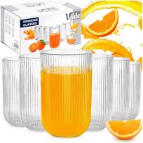 Stiklinių komplektas Vilde 139785, stiklas, 0.4 l, 6 vnt.