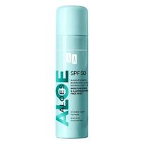 Purškiklis įdegio priežiūrai veidui AA Aloe SPF50, 100 ml