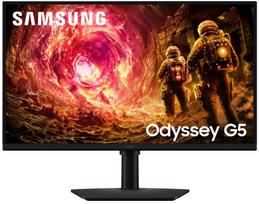 Monitorius Samsung Odyssey G5 G50F, LS27FG502EUXEN, Fast IPS, 180 Hz, QHD, 27"