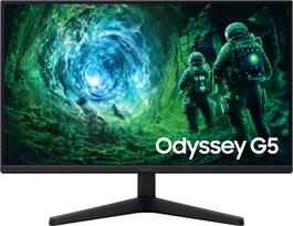 Monitorius Samsung Odyssey G5, LS27FG530EUXEN, IPS, 200 Hz, QHD, 27"