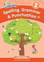 Spelling, Grammar & Punctuation Pupil Book 2: In Precursive Letters (British English Edition)