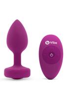 Vibruojantis brangakmenių kištukas B-Vibe