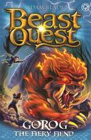 Beast Quest: Gorog the Fiery Fiend : Series 27 Book 1