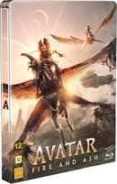Avatar: Fire And Ash Steelbook LIMITED EDITION 2-disc (BD + BD bonus)