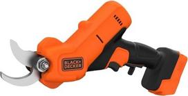 Black&Decker Black & Decker Akku-Gartenschere 18V/2.0Ah BCPP18D1 Power shear