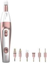 Cecotec Electric Manicure and Pedicure Set | PinkyCare 700 Perfect Nails | Nail Drill | Pink/White