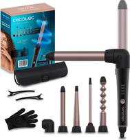 Cecotec Hair Curler | SurfCare MultiWaves Multi-head | Ceramic heating system | Temperature (min) 140 °C | Temperature (max) 200 °C | 46 W